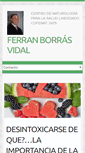 Mobile Screenshot of ferranborras.com